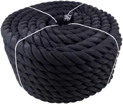 Mökki kaideköysi 36mm x 40m musta - 2