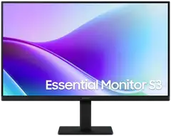 Samsung näyttö S24F324G 24" 16:9 1920x1080 IPS, 5ms, 250nits, 120HZ, Has/Tilt, HDMI, VESA 100 - 1