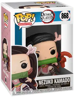 FUNKO POP! Vinyylihahmo: Demon Slayer - Nezuko Kamado - 1
