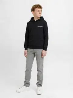 JJ Rebel lasten farkut - Grey denim - 3