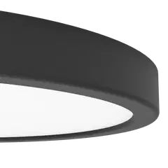 EGLO kattovalaisin Fueva 6 LED 14,2W CCT 28 cm musta - 3