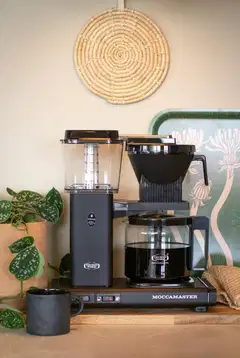 Moccamaster kahvinkeitin Optio Matt Black - 2