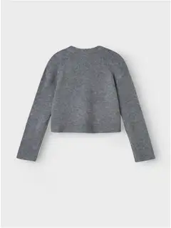 LMTD lasten neule - Grey melange - 2