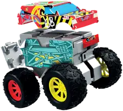Bladez Toyz DIY lelu Hot Wheels Mini Maker Kitz Monster Truck Kit - 2