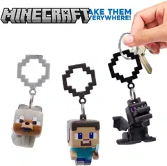 Minecraft Clip On Hanger 8cm - 4