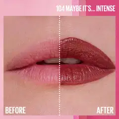 Maybelline New York Maybe It's Serum Huulipuna 106 Maybe It's… Soft 3,4 g - Fit Check - 6