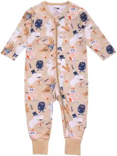 Moomin by Martinex vauvojen pyjama Rakentajat 586980 - BEIGE - 1