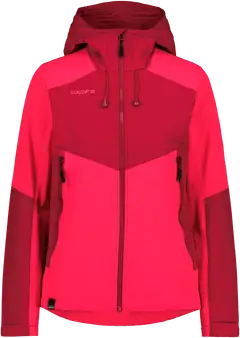 Luode12 naisten retkeilytakki 223L112461 - Pink-Red - 1