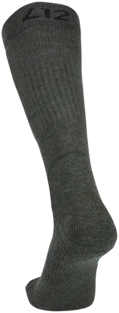 Luode12 unisex merinovillaiset metsästyssukat 79710 - metsänvihreä - 4