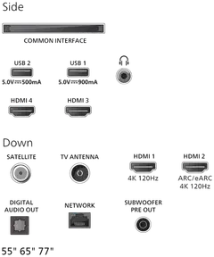 Philips 65" OLED910 4K OLED+ Ambilight Google TV - 11