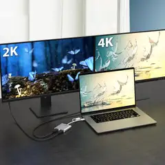 j5create USB-C 2 x HDMI adapteri - 7