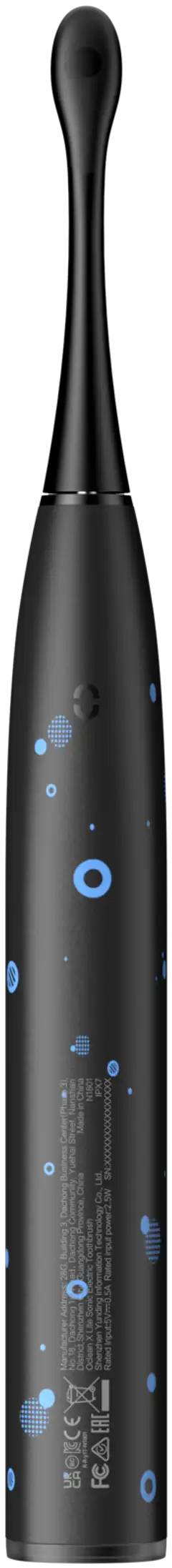 Oclean sähköhammasharja X Kids musta C01000774 - 6