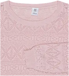 House lasten pitsineule 23TH032608 - Pale lilac - 3