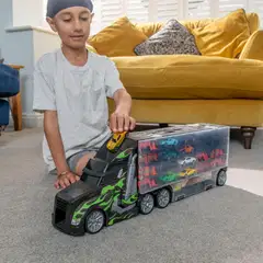 Teamsterz Metro City Auto Transporter Truck - 5
