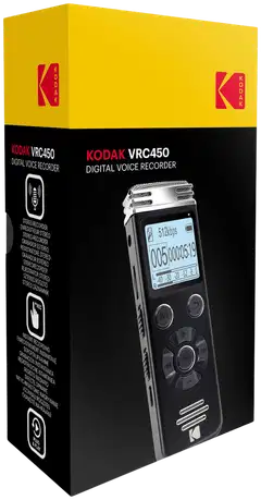 Kodak digitaalinen sanelin VRC 450 - 5