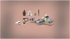 LEGO® Star Wars TM 75410 Mandon ja Grogun N-1-tähtihävittäjä - 5