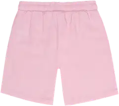 Ciraf lasten pellavashortsit 25tc261632 - pink no.45 - 2