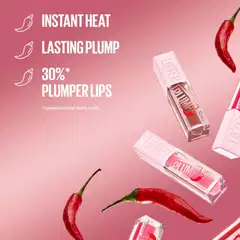Maybelline New York Lifter Plump 004 Red Flag  huulikiilto 5,4ml - Blush Blaze - 5