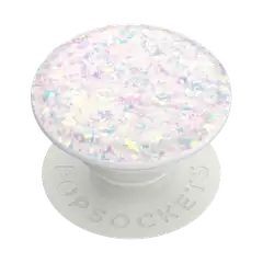 Popsockets puhelinpidike popgrip iridescent confetti white - 2