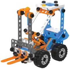 Meccano Junior Free Play Bucket -rakennussarja 150 osaa - 7