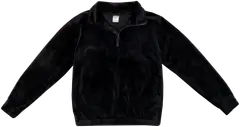 House nuorten collegepusero velour 23TH342522 - BLACK - 1