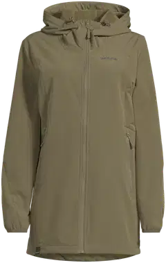 Luode12 naisten softshelltakki 223L332671 - Burnt olive - 2