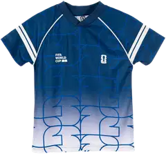 FIFA lasten t-paita EZ60095 - SININEN - 1