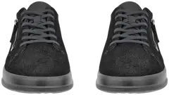 Ecco naisten kävelykenkä Move ZIP tennari - Black/Cravel - 6