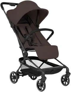 Hauck matkarattaat Lite N Care ruskea - 1