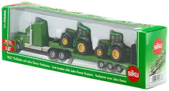 Siku 1:87 Lavettirekka John Deere Traktoreilla - 1