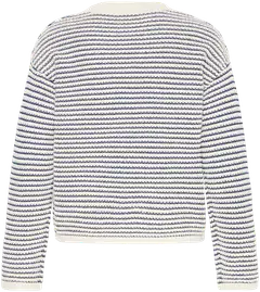 B.young naisten neuletakki Bymikala - MEDIEVAL BLUE DOT - 2