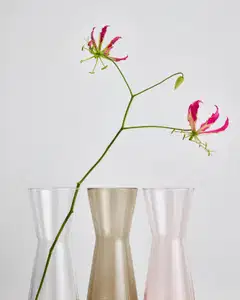 Iittala maljakko Kartio 220 mm kirkas - 4