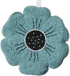 MUM’s LEINIKKI vaaleansininen designkukka-seinäkoriste - 1