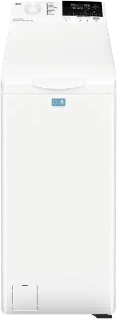 AEG päältä täytettävä pyykinpesukone LTR6L621G1, 6 kg, valkoinen - 1