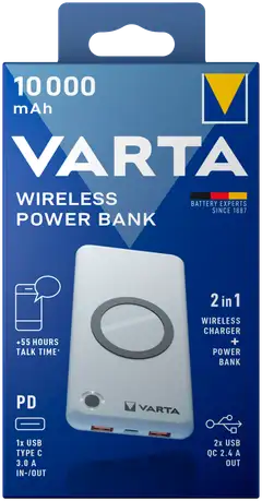 Varta langaton varavirtalähde 10000mAh - 1