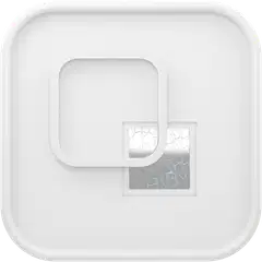 EGLO kattovalaisin Tiriolo LED 162W/9,2W 38x38 cm valkoinen/hopea - 2