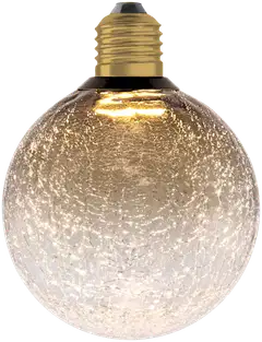 Osram LED-sisustuslamppu Decor Cracked Round 3,5W E27 ruskea - 2
