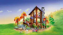 LEGO® Friends 42705 Mukava mökki syysmetsässä - 5
