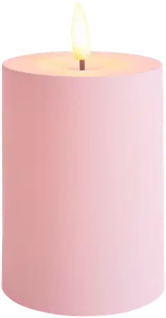Airam led-pöytäkynttilä  Saraby 10 cm, pinkki - 1