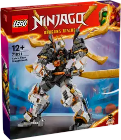 LEGO Ninjago 71821 Colen titaanilohikäärmerobotti - 1