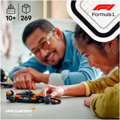 LEGO® Speed Champions McLaren F1® Team MCL38 kilpa-auto 77251 - 9