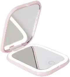 Åhlens LED-meikkipeili pinkki - 2