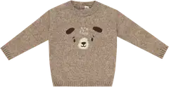 TEX vauvojen neulepusero I286627 - BROWN - 1