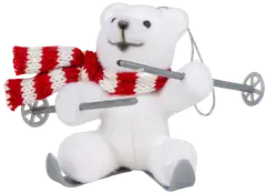 Joulukuusenkoriste jääkarhu 8 cm - 1