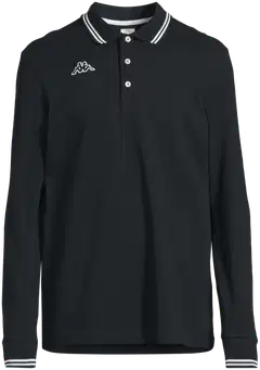 Kappa miesten pitkähihainen pikeepaita Logo Maltax 303RU90 - 005 black - 2