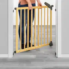 Reer turvaportti esteetön, puinen 75–104,5cm - 10