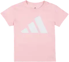 adidas lasten t-paita JC9623 - clpink/white - 1