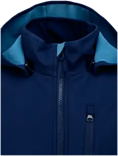 House nuorten softshell-takki 246G08241D - Naval Academy/Coronet Blue - 3