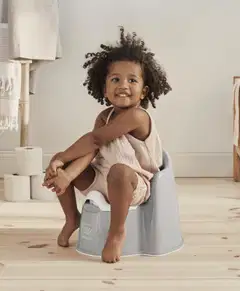 BabyBjörn pottatuoli - harmaa/valkoinen - 5