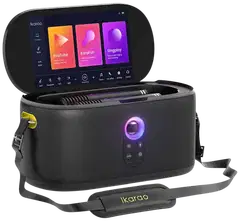 Ikarao Shell S1 karaokekaiutin - 1